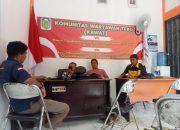 Cakades Pagar Puding Lamo Edy Enjoe Silaturahmi ke Kantor KAWAT, Mohon Doa Restu Maju Pilkades 2026-2034 12 IMG 20260220 WA0056