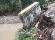 Jembatan Ambrol dan Tanggul Longsor, Warga Lebak Ngok Desak Gubernur Jabar Kang Dedi Mulyadi Turun Tangan
