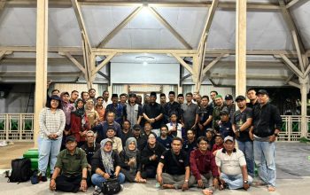 Wakil Bupati Tegal Buka Bersama Insan Media,Ahmad Kholid: Media Mitra Strategis Pembangunan Daerah