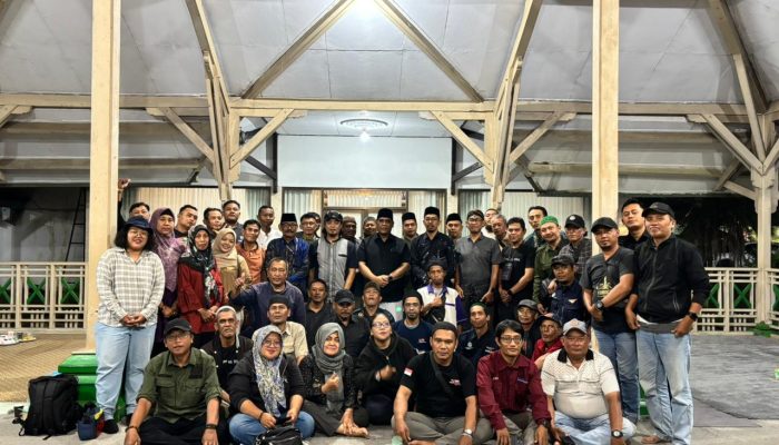 Wakil Bupati Tegal Buka Bersama Insan Media,Ahmad Kholid: Media Mitra Strategis Pembangunan Daerah