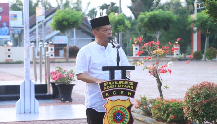 Perkuat Sinergi, Polres Aceh Utara Gelar Buka Puasa Bersama Dengan Insan Pers