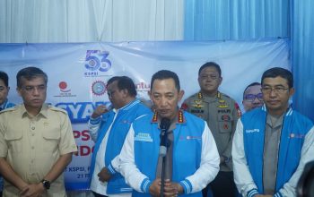 Saat Hadiri ITU dan ATUC Di Purwakarta, Kapolri Dorong Kesejahteraan Buruh dan Optimalkan Layanan Kesehatan BPJS