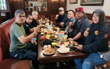 FRN Counter Polri Jabar Gelar Buka Puasa Bersama