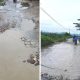 Jalan Arah Parbulu – Debowae Bukan Sekedar Berlubang Tapi Lebih Menyerupai Kolam Ikan