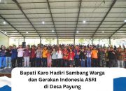 bupati karo hadiri sambang warga dan gerakan indonesia asri di desa payung 20 IMG 20260223 WA0009