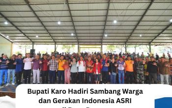 bupati karo hadiri sambang warga dan gerakan indonesia asri di desa payung 9 IMG 20260223 WA0009