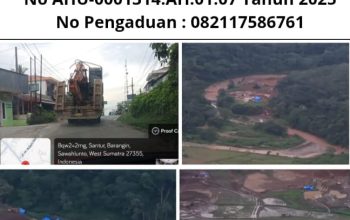 PETI di Sawahlunto Melonjak Drastis, Puluhan Excavator Beroperasi Bebas – APH Diduga Menutup Mata 3 IMG 20260223 WA0060