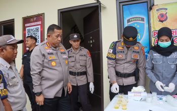 Komitmen Tegas Berantas Narkoba, Polresta Cirebon Laksanakan Tes Urine 200 Personel