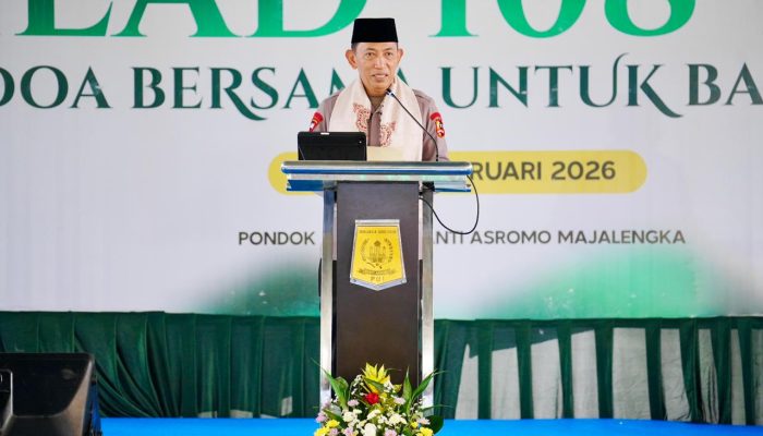 Hadiri Milad PUI, Kapolri Tekankan Sinergisitas Elemen Bangsa Adalah Kunci Utama Menuju Indonesia Emas 2045