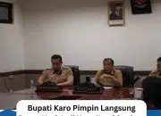 Rapat Persiapan Hari Jadi ke-80, Bupati Karo Dorong Perayaan Berdampak Nyata bagi Masyarakat