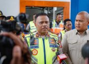 Pantau Mudik 2026 via CCTV, Kakorlantas Polri Pastikan Command Center KM 188 Tol Cipali Siap Beroperasi