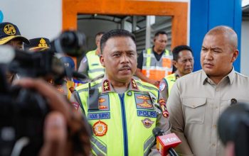 Pantau Mudik 2026 via CCTV, Kakorlantas Polri Pastikan Command Center KM 188 Tol Cipali Siap Beroperasi