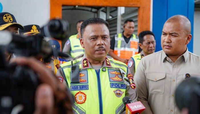 Pantau Mudik 2026 via CCTV, Kakorlantas Polri Pastikan Command Center KM 188 Tol Cipali Siap Beroperasi
