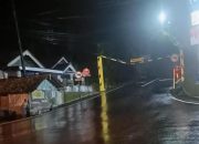 Truk ODOL Hantam Portal di Jalur Pacitan–Sedeng, Dentuman Keras Bikin Warga Kaget