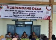 Musrenbangdes Desa PICISAN: usulan Pembangunan tahun 2027 dibahas, siap dicatat dalam RKPDesa