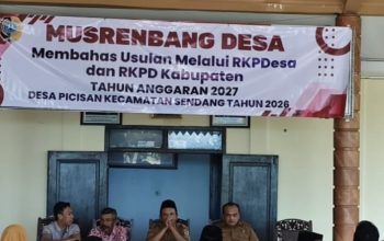 Musrenbangdes Desa PICISAN: usulan Pembangunan tahun 2027 dibahas, siap dicatat dalam RKPDesa