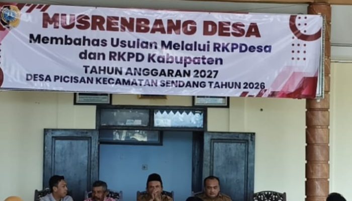 Musrenbangdes Desa PICISAN: usulan Pembangunan tahun 2027 dibahas, siap dicatat dalam RKPDesa