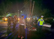 Patroli Gabungan Polri, Tni, Dan Satpol Pp Jaga Sitkamtibmas Selama Ramadhan, Polres Mukomuko Sampaikan Himbauan Jam Malam Anak Dan Pelajar