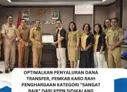 Pemkab Karo Raih Penghargaan Kategori “Sangat Baik” dari KPPN Sidikalang