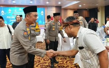 pererat sinergi dan kemitraan, kapolda sumsel buka puasa bersama jurnalis 9 IMG 20260228 WA0122