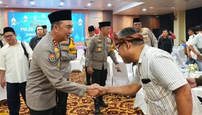 Pererat Sinergi dan Kemitraan, Kapolda Sumsel Buka Puasa Bersama Jurnalis ‎