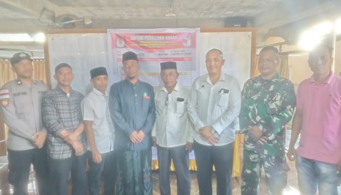 Tgk. Irwandi Terpilih Sebagai Geuchik Gampong Matang Teungoh AB Untuk Masa Jabatan 2026 – 2032