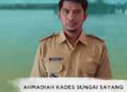 Kepala Desa sungai sayang mengucapkan selamat hari pers Nasional ke 80