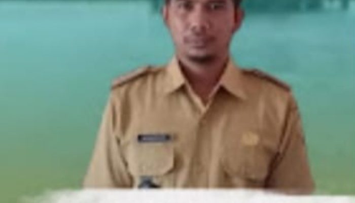 Kepala Desa sungai sayang mengucapkan selamat hari pers Nasional ke 80