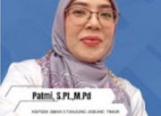 Kepala SMAN 3 tanjabtim mengucapkan selamat Memperingati hari pers Nasional 2026