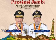 Kepala SMAN 1 tanjabtim sampaikan ucapan selamat Hari pers Nasional 2026