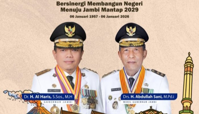 Kepala SMAN 1 tanjabtim sampaikan ucapan selamat Hari pers Nasional 2026