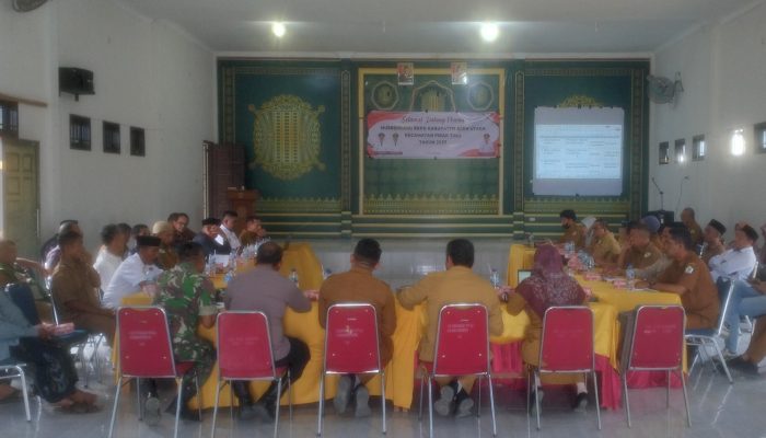 Musrenbang RKPD di Kecamatan Pirak Timu Mengusulkan 3 Program Prioritas