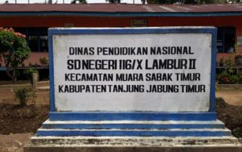 HPN tahun ini 2026,ini kata kepala SDN 116 Lambur II Tanjabtimur
