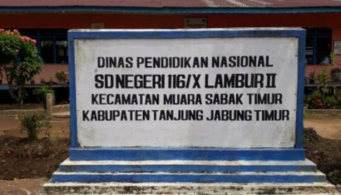 HPN tahun ini 2026,ini kata kepala SDN 116 Lambur II Tanjabtimur