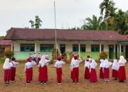 Kepala SD Negeri 138 Rantau Rasau II ucapkan HPN ke 80 kepada insan pers