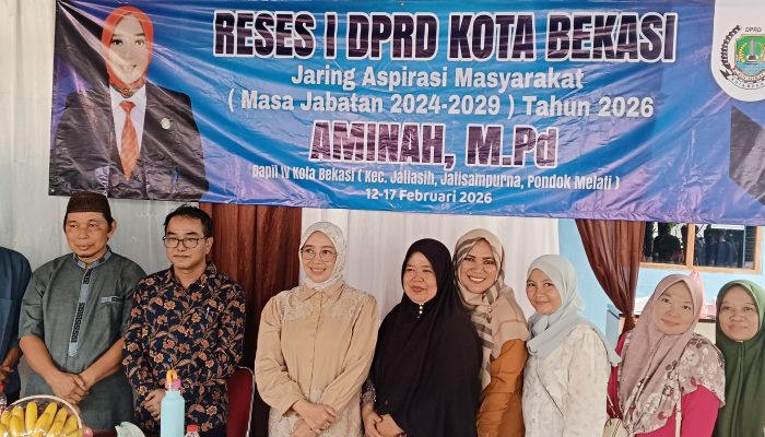 Politisi PAN Aminah Serap dan Kawal Aspirasi Ambulan Hingga Infrastruktur