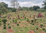 Jelang Ramadan 1447 H, TPU Jatisari Bekasi Mulai Dipadati Peziarah