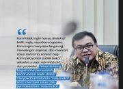 Satu Tahun Asri Luddin Tambunan; Bupati Paling Iklas dan Berani Mengubah Wajah Deli Serdang