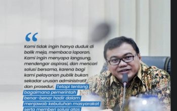 Satu Tahun Asri Luddin Tambunan; Bupati Paling Iklas dan Berani Mengubah Wajah Deli Serdang