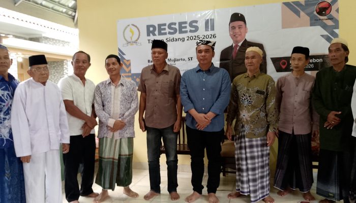 Bambang Mujiarto Serap Aspirasi Warga, Gelar Reses di Desa Balerante