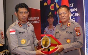 Polres Aceh Utara Raih Penghargaan Terbaik I Penyelesaian Perkara pada Rapim Polda Aceh 2026