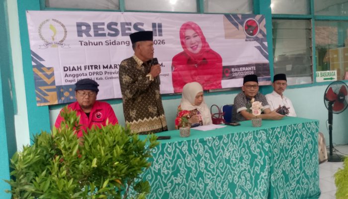 ‎Anggota Dprd Provinsi Jabar Diah Fitri Maryani Gelar Reses Tahun Sidang 2025–2026 Di Cirebon
