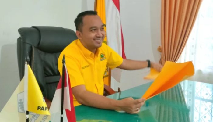 Bikin Tiarap yang Lain, Khalis Mustiko, S.H. Menggema Jelang Musda Partai Golkar Tebo 2026: Viral di Mana-mana”