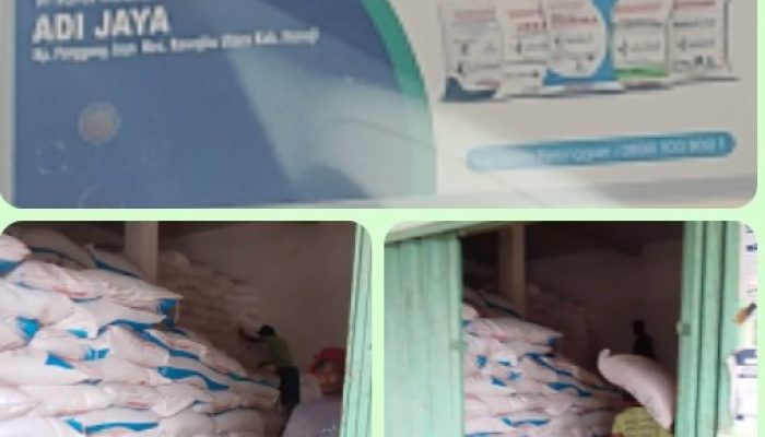 Diduga Jual Pupuk Subsidi di Atas HET dan Minta Uang Terlebih Dahulu Kepada Petani Pemilik Kios Adi Jaya Tidak Mau Temui Wartawan