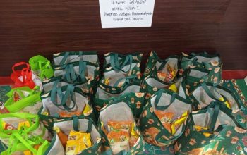 Wakil Ketua I Pimcab Muhammadiyah Jakarta Salurkan Donasi Bagi Warga Langsa.