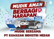 PT KIM Turut Serta Laksanakan Program Mudik Gratis 2026 Bersama BP BUMN Danatara