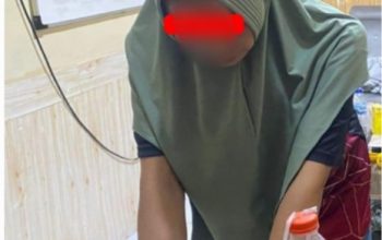 Polsek Tualang Ungkap Kasus Narkotika, Amankan Perempuan Pengedar Sabu 0,74 Gram