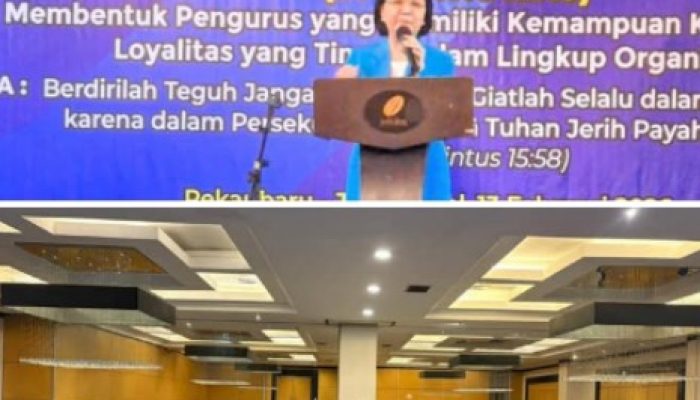 Bangun Kepemimpinan Berbasis Iman, PWKI Riau Gelar In House Training di Pekanbaru-Riau