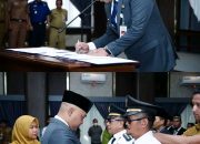 Pelantikan Jabatan Pimpinan Tinggi Pratama di Lingkungan Pemkab Tebo 📍 Pendopo Rumah Dinas Bupati Tebo 📅 31 Maret 2026