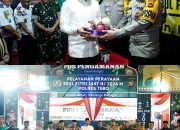 Bupati dan Wakil Bupati Tebo Tinjau Posko Mudik Lebaran 1447 H